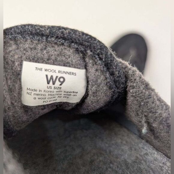 Allbirds Wool Runners Womens Size 9 Gray Merino Running Sneakers - Picture 8 of 10